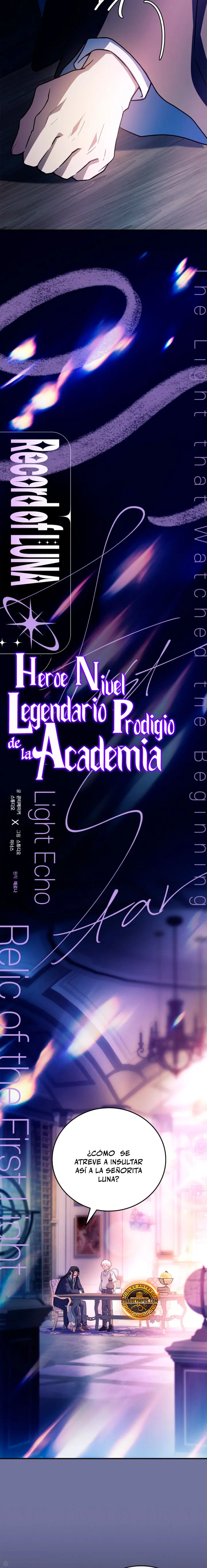 El heroe de nivel legendario prodigio de la academia. Capitulo 79 página 19