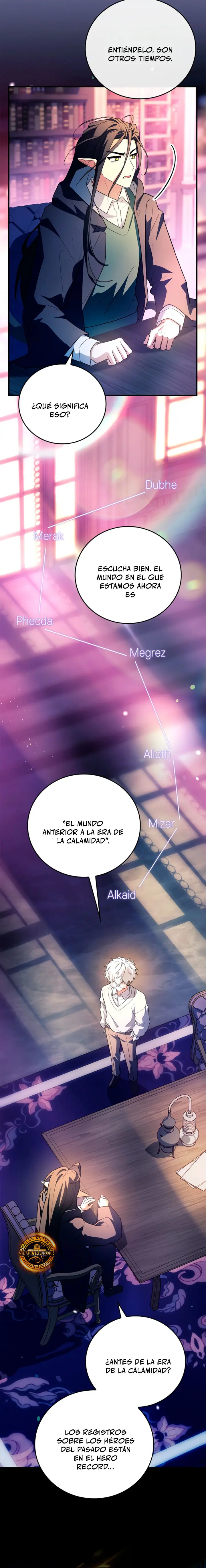 El heroe de nivel legendario prodigio de la academia. Capitulo 79 página 20