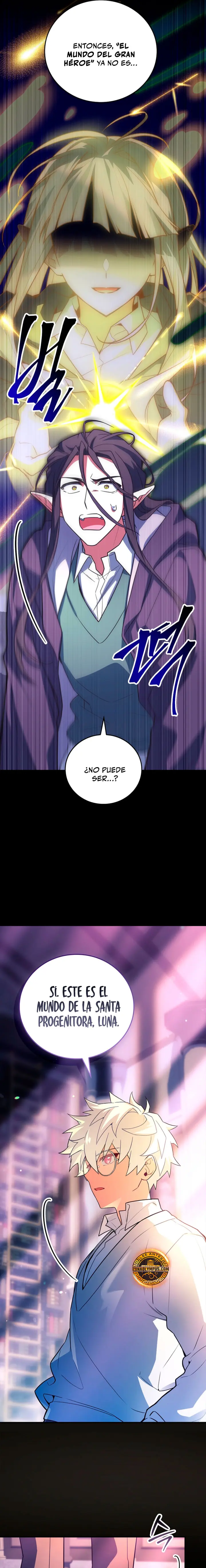 El heroe de nivel legendario prodigio de la academia. Capitulo 79 página 21