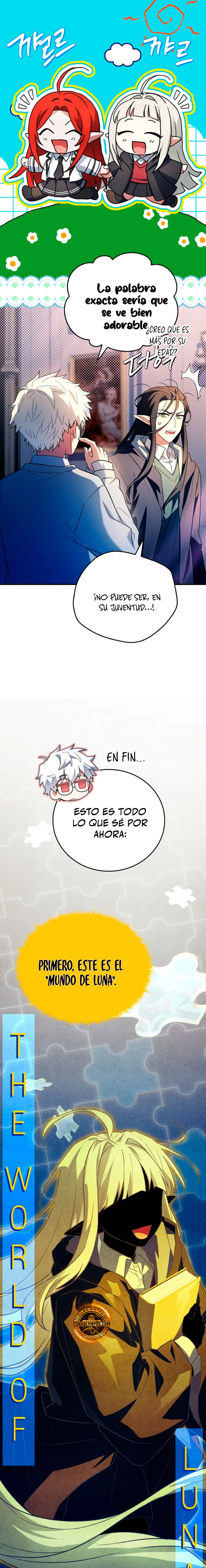 El heroe de nivel legendario prodigio de la academia. Capitulo 79 página 24