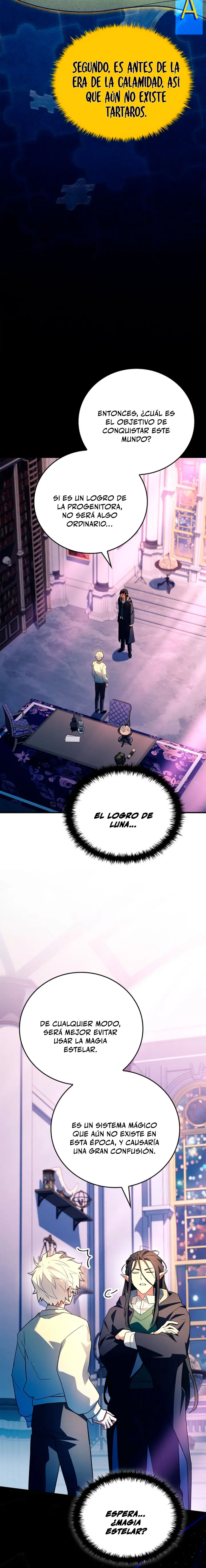 El heroe de nivel legendario prodigio de la academia. Capitulo 79 página 25