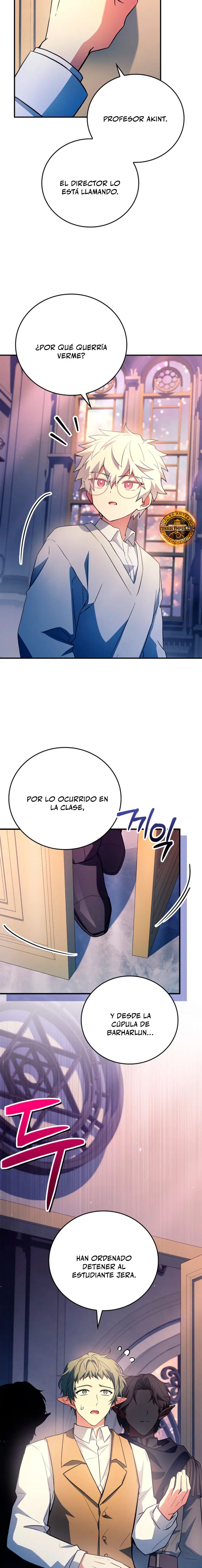 El heroe de nivel legendario prodigio de la academia. Capitulo 79 página 27