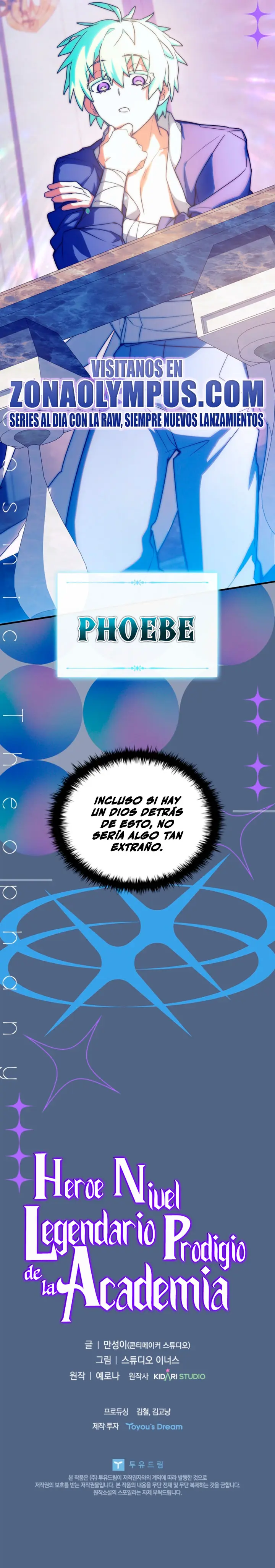 El heroe de nivel legendario prodigio de la academia. Capitulo 79 página 36