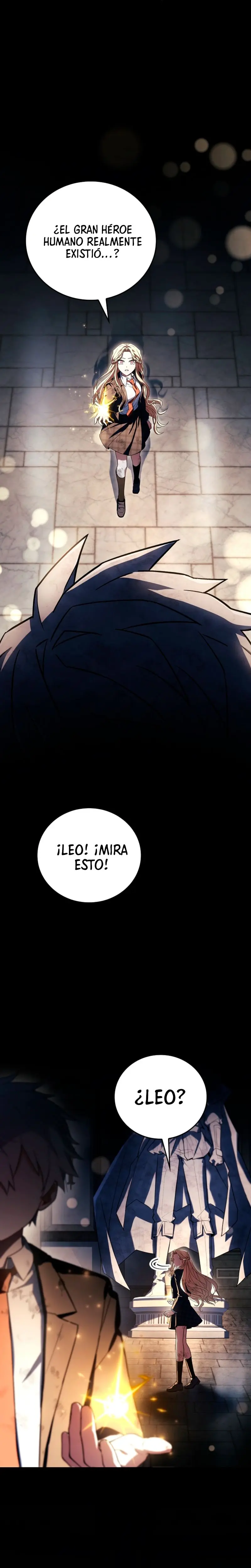 El heroe de nivel legendario prodigio de la academia. Capitulo 89 página 2