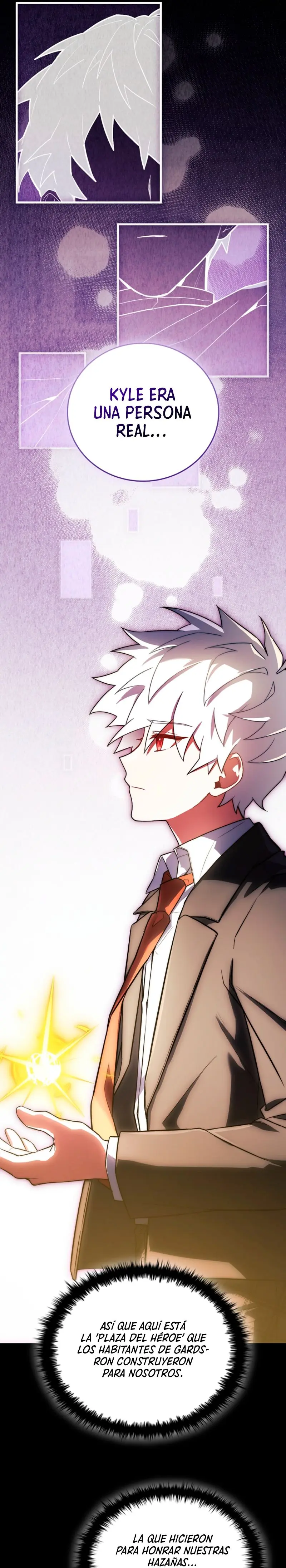 El heroe de nivel legendario prodigio de la academia. Capitulo 89 página 5