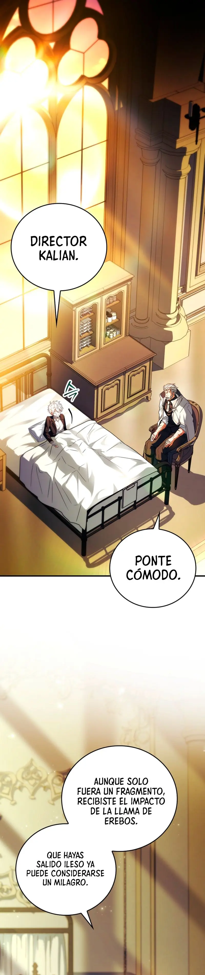 El heroe de nivel legendario prodigio de la academia. Capitulo 89 página 14