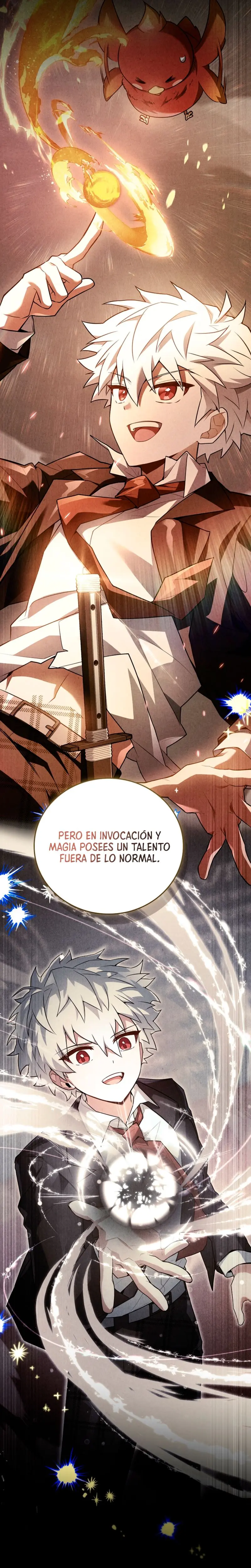 El heroe de nivel legendario prodigio de la academia. Capitulo 89 página 21