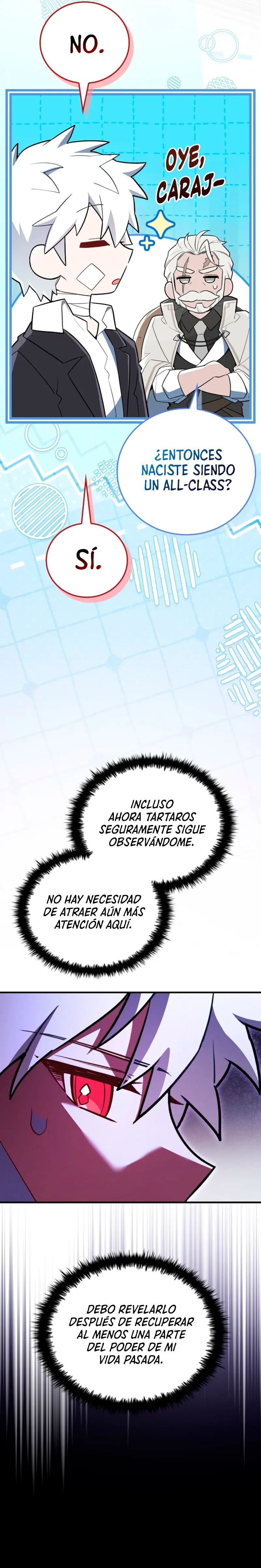 El heroe de nivel legendario prodigio de la academia. Capitulo 89 página 23
