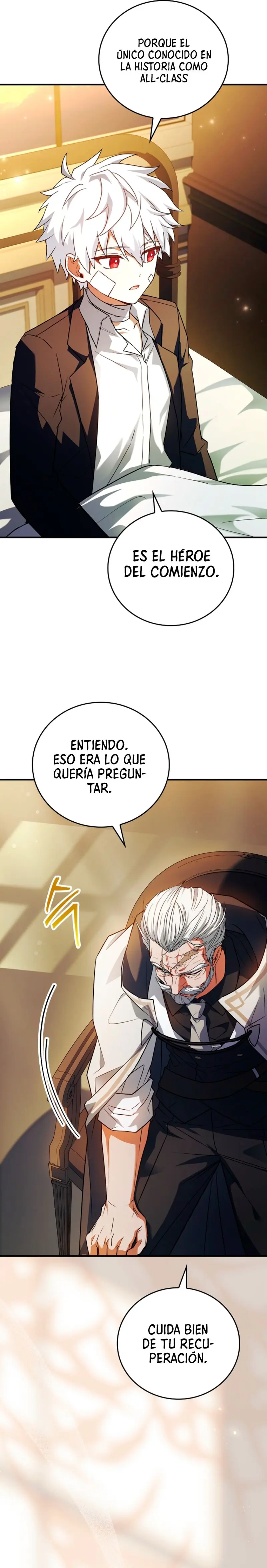 El heroe de nivel legendario prodigio de la academia. Capitulo 89 página 25