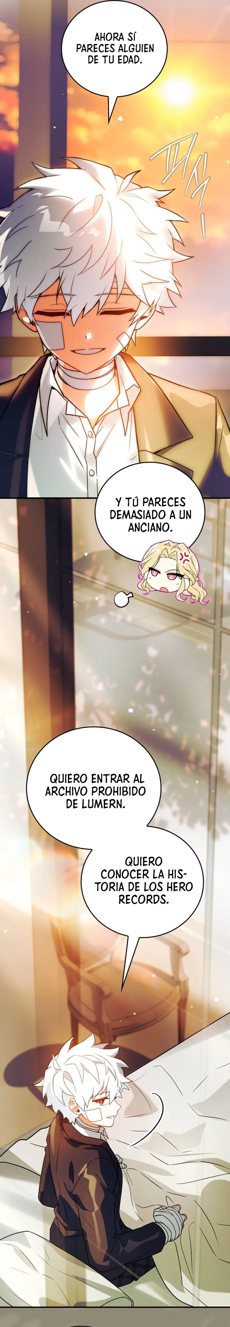 El heroe de nivel legendario prodigio de la academia. Capitulo 89 página 31
