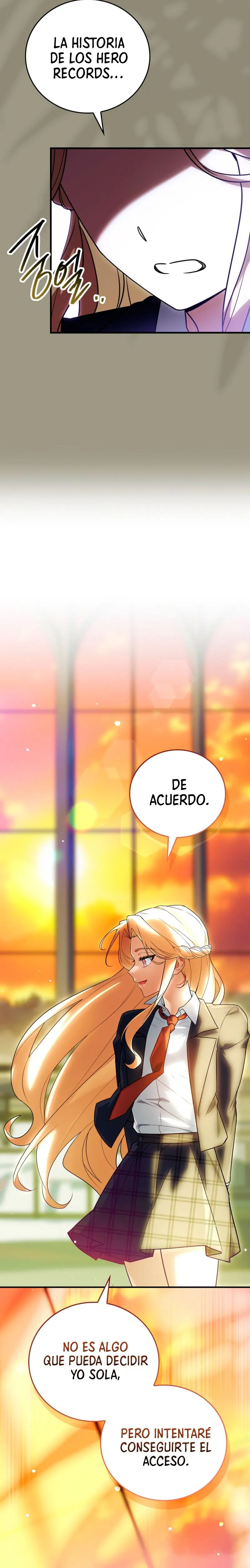 El heroe de nivel legendario prodigio de la academia. Capitulo 89 página 32