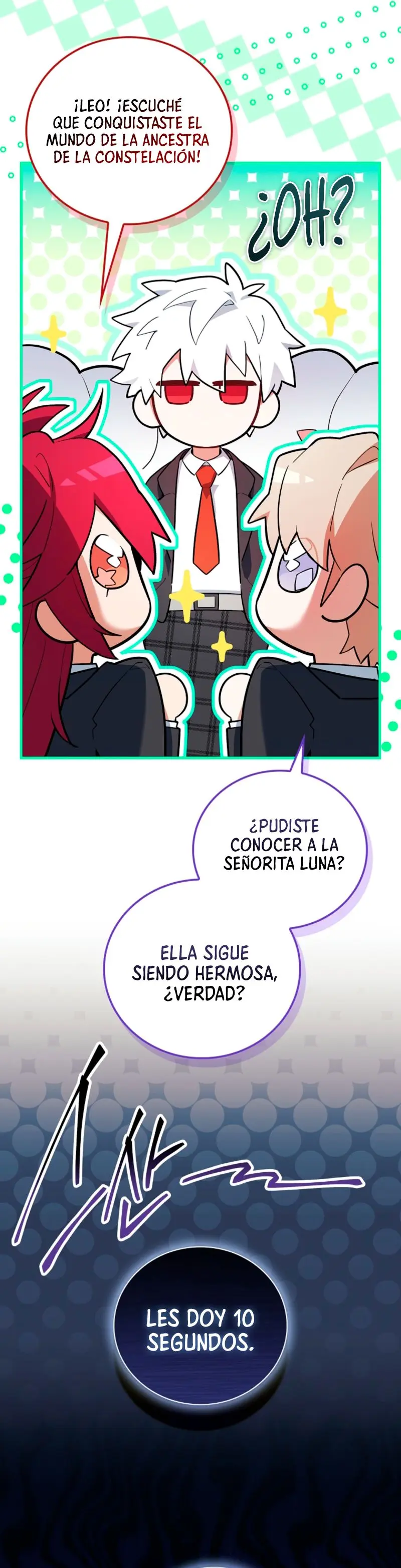 El heroe de nivel legendario prodigio de la academia. Capitulo 89 página 35