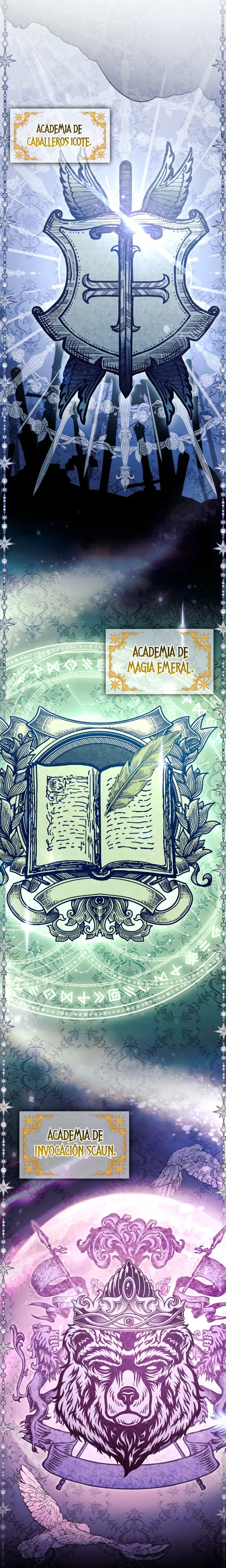 El heroe de nivel legendario prodigio de la academia. Capitulo 89 página 39