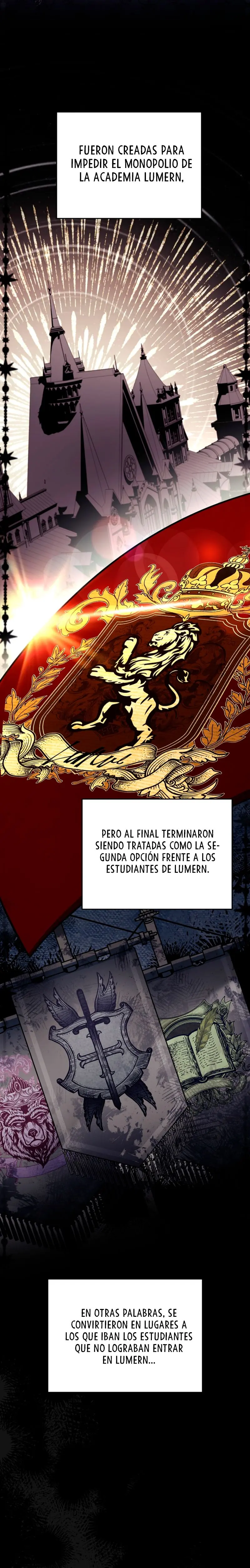 El heroe de nivel legendario prodigio de la academia. Capitulo 89 página 40