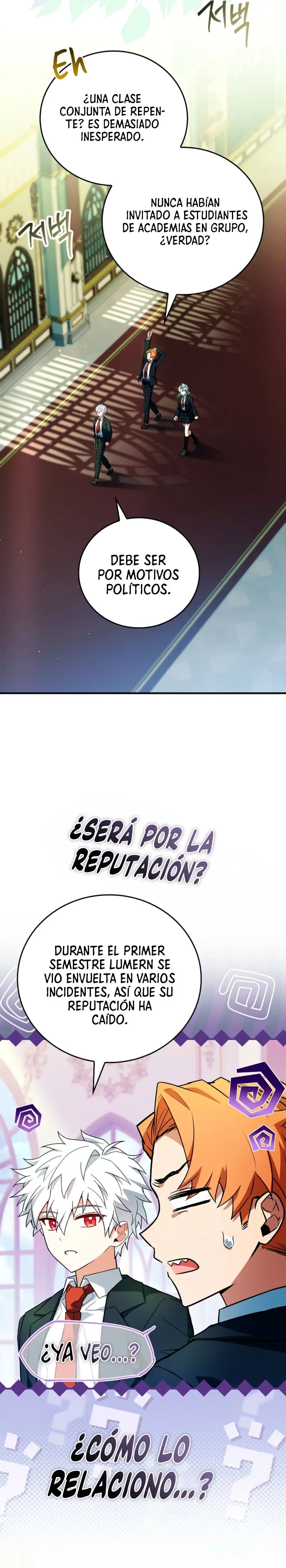 El heroe de nivel legendario prodigio de la academia. Capitulo 89 página 42