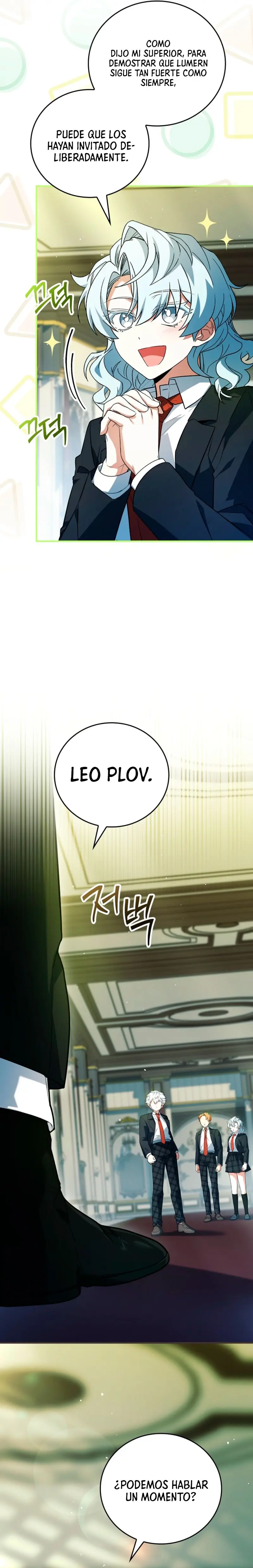 El heroe de nivel legendario prodigio de la academia. Capitulo 89 página 43