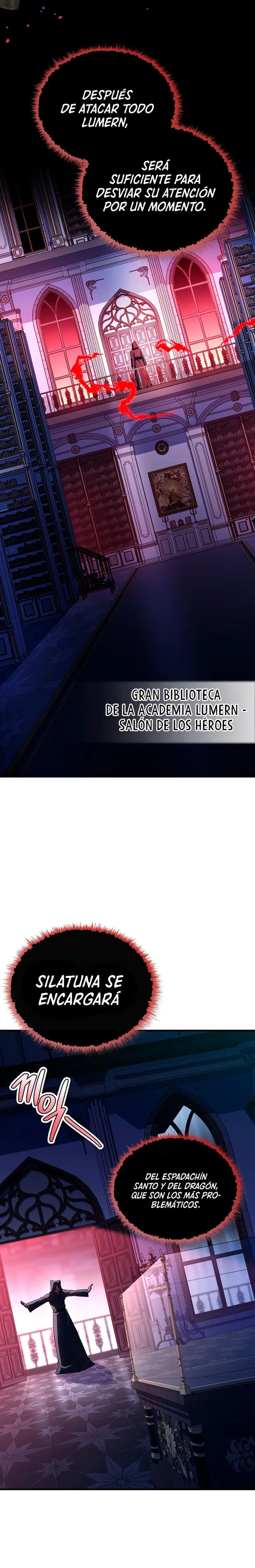 El heroe de nivel legendario prodigio de la academia. Capitulo 97 página 9
