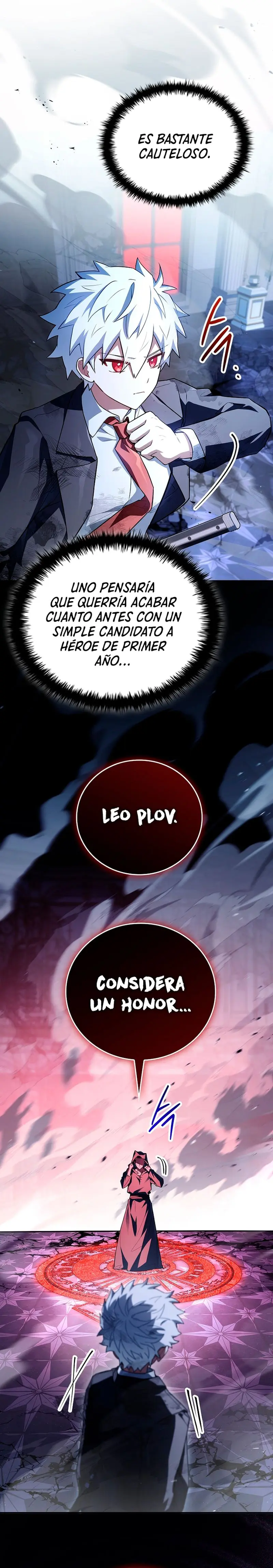 El heroe de nivel legendario prodigio de la academia. Capitulo 97 página 18