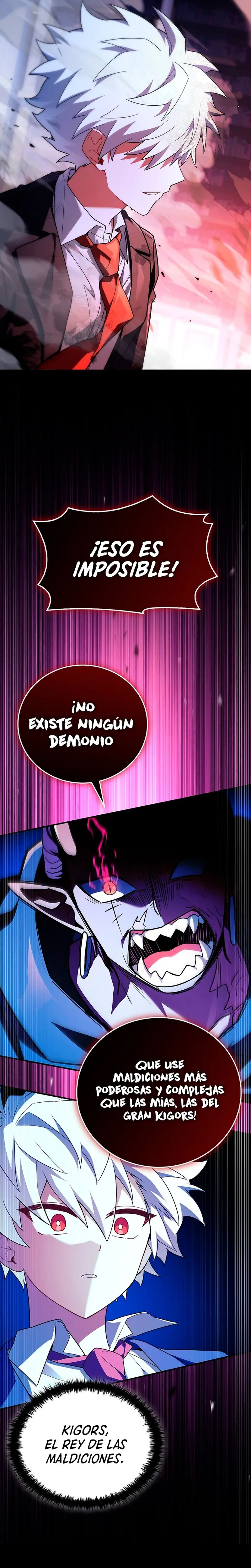 El heroe de nivel legendario prodigio de la academia. Capitulo 97 página 24