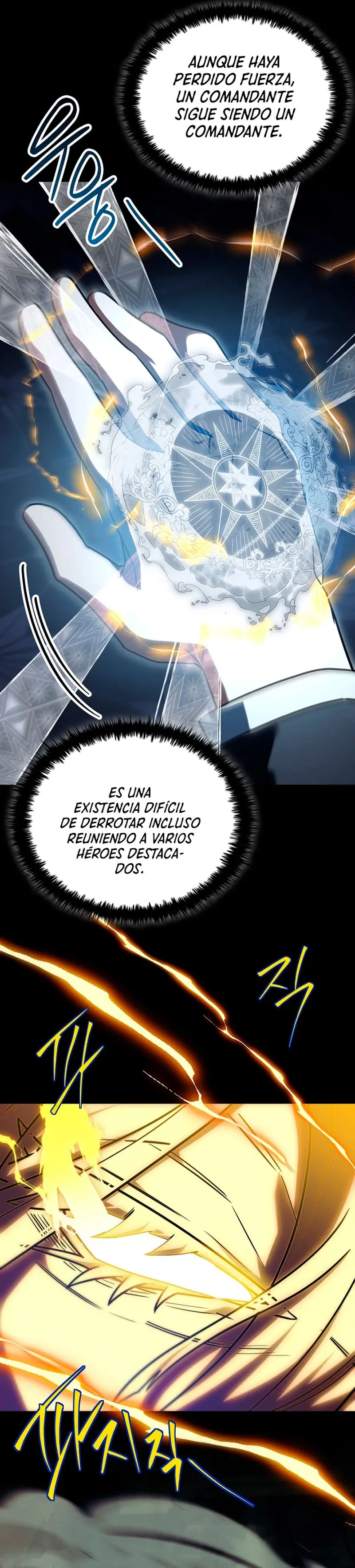 El heroe de nivel legendario prodigio de la academia. Capitulo 97 página 27