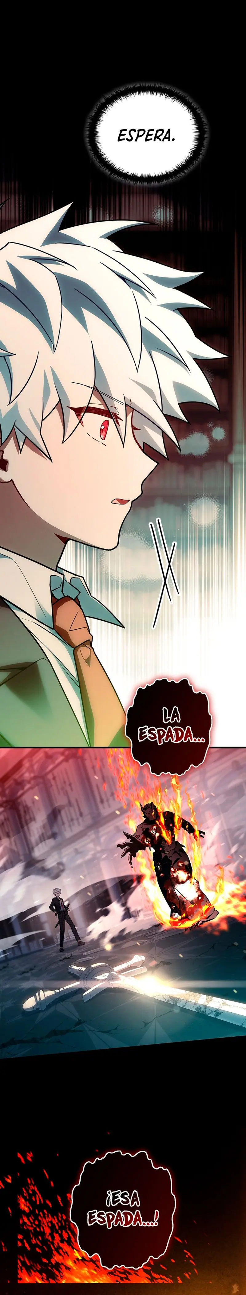 El heroe de nivel legendario prodigio de la academia. Capitulo 97 página 37