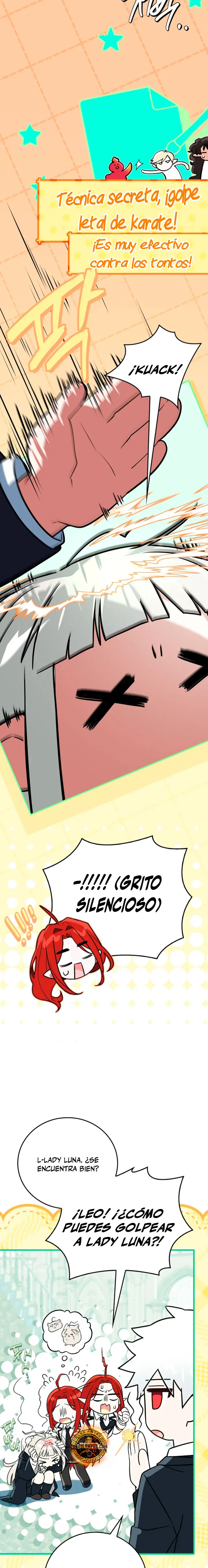 El heroe de nivel legendario prodigio de la academia. Capitulo 86 página 3