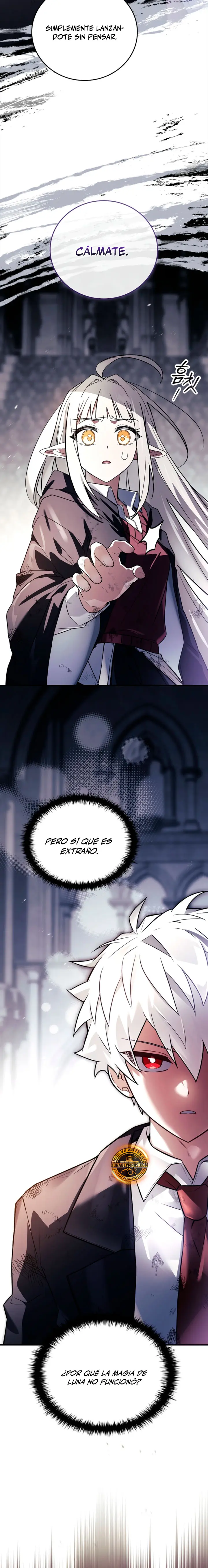 El heroe de nivel legendario prodigio de la academia. Capitulo 86 página 5