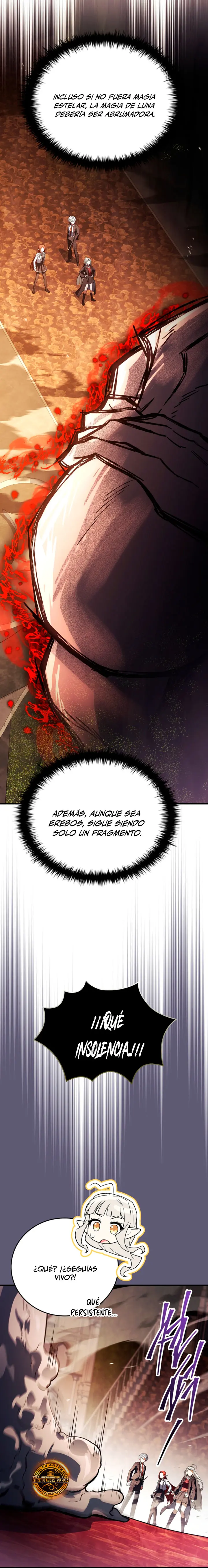 El heroe de nivel legendario prodigio de la academia. Capitulo 86 página 6