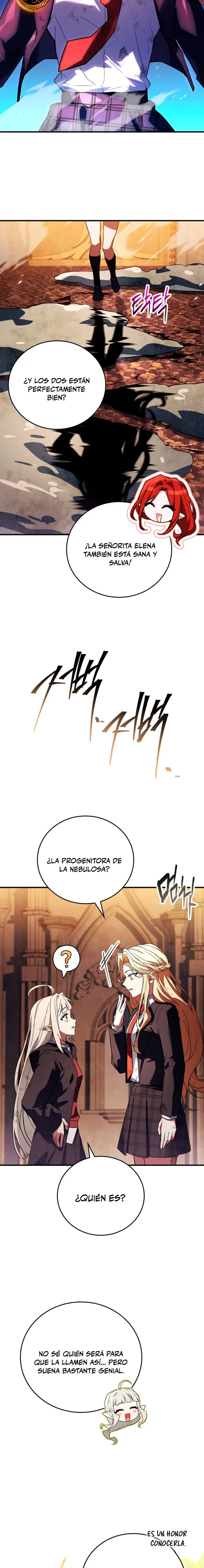 El heroe de nivel legendario prodigio de la academia. Capitulo 86 página 9