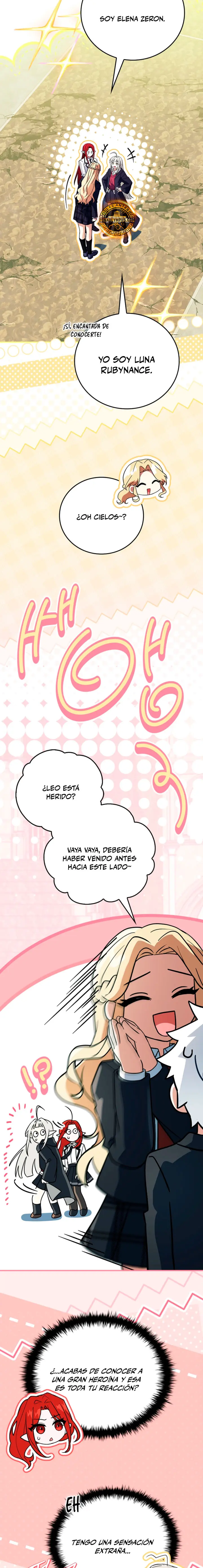 El heroe de nivel legendario prodigio de la academia. Capitulo 86 página 10