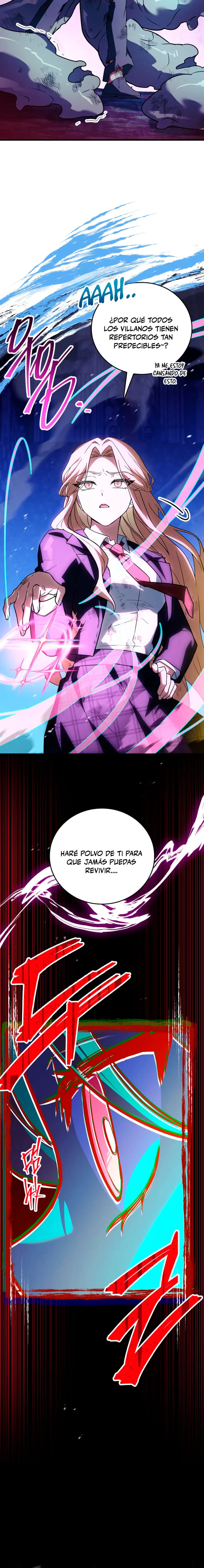 El heroe de nivel legendario prodigio de la academia. Capitulo 86 página 15