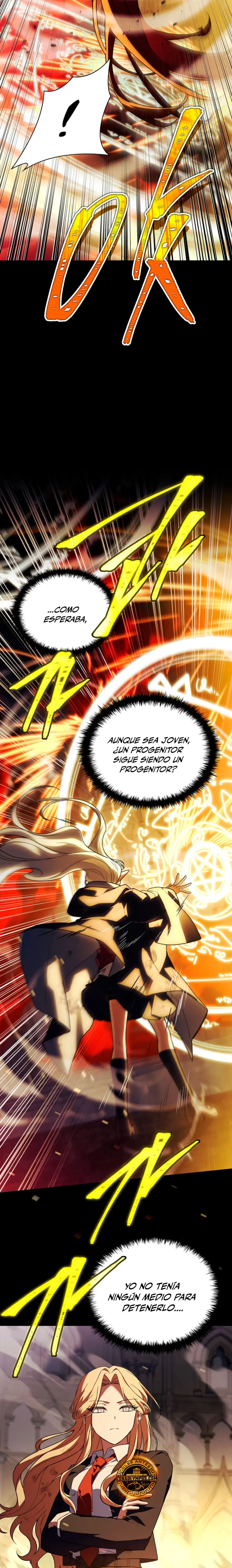 El heroe de nivel legendario prodigio de la academia. Capitulo 86 página 27