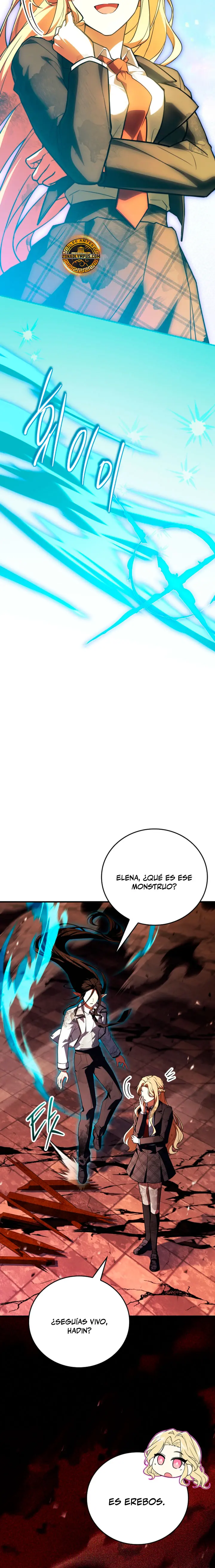 El heroe de nivel legendario prodigio de la academia. Capitulo 86 página 35