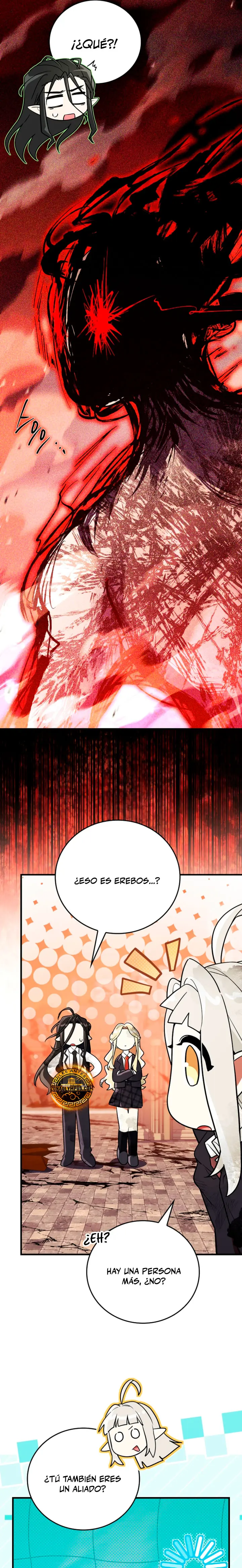 El heroe de nivel legendario prodigio de la academia. Capitulo 86 página 36