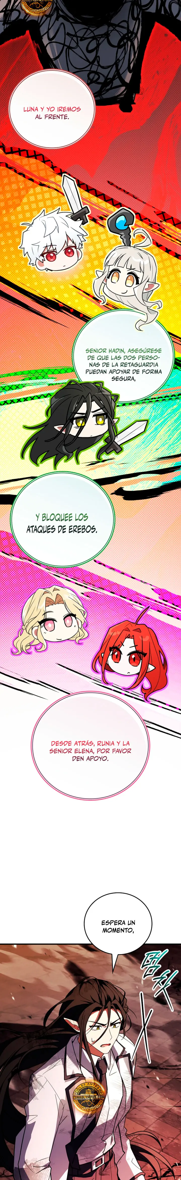 El heroe de nivel legendario prodigio de la academia. Capitulo 86 página 38