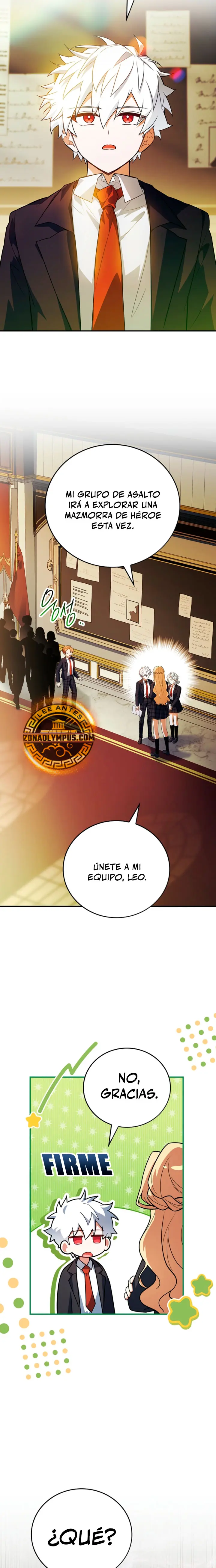 El heroe de nivel legendario prodigio de la academia. Capitulo 76 página 5