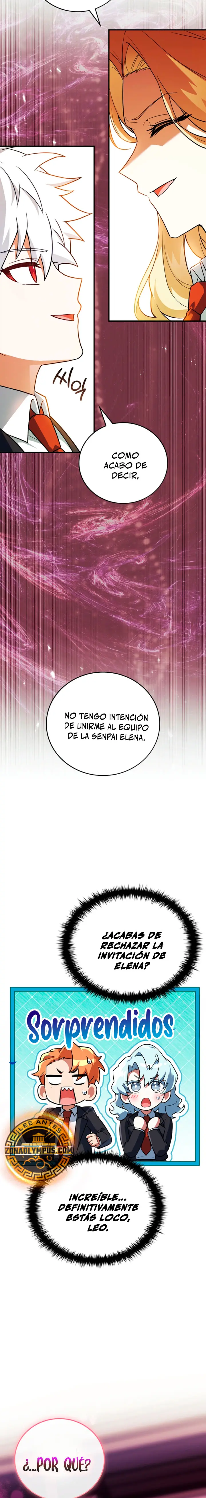 El heroe de nivel legendario prodigio de la academia. Capitulo 76 página 6