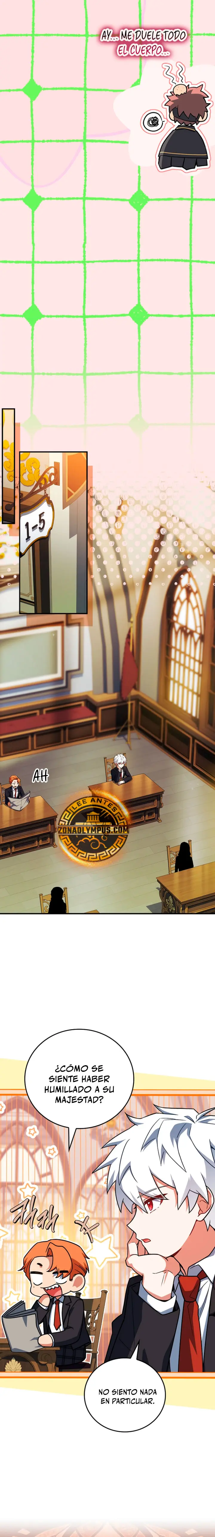 El heroe de nivel legendario prodigio de la academia. Capitulo 76 página 11