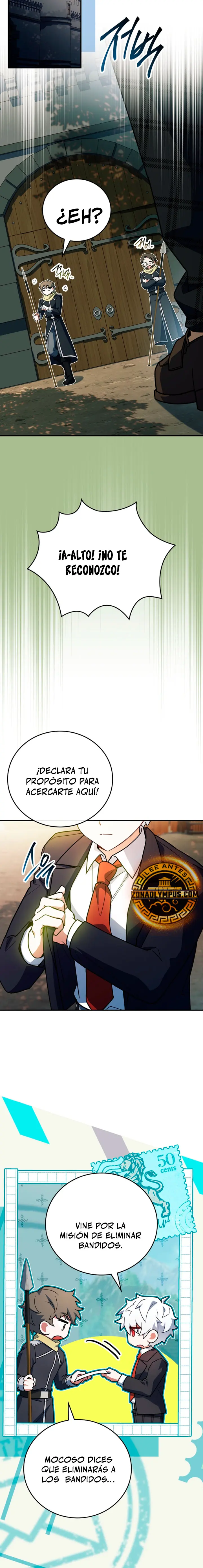 El heroe de nivel legendario prodigio de la academia. Capitulo 76 página 16