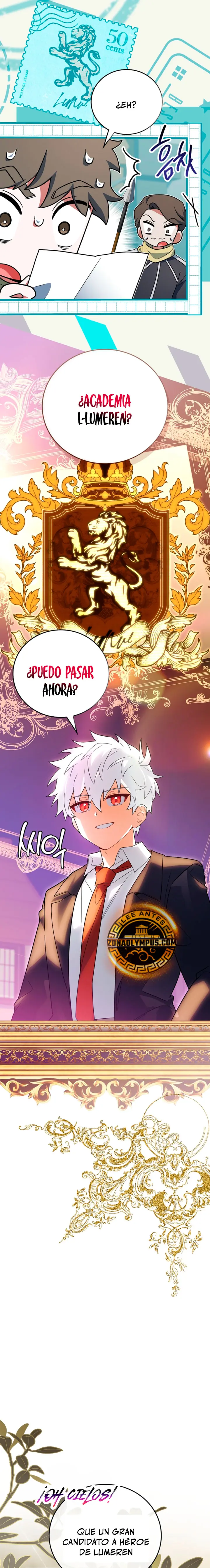 El heroe de nivel legendario prodigio de la academia. Capitulo 76 página 17
