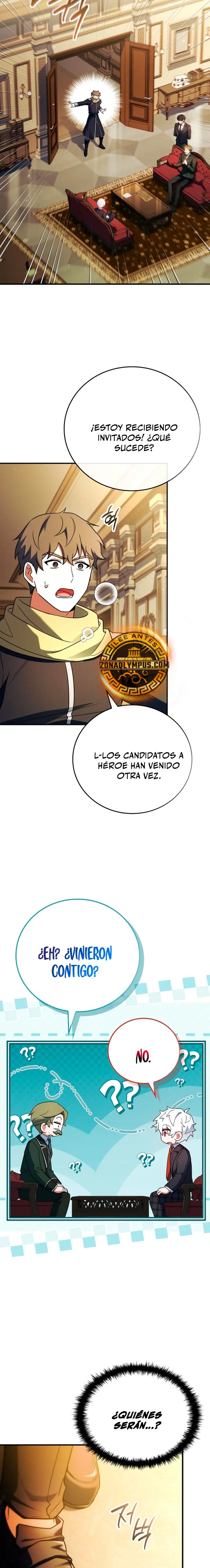 El heroe de nivel legendario prodigio de la academia. Capitulo 76 página 20