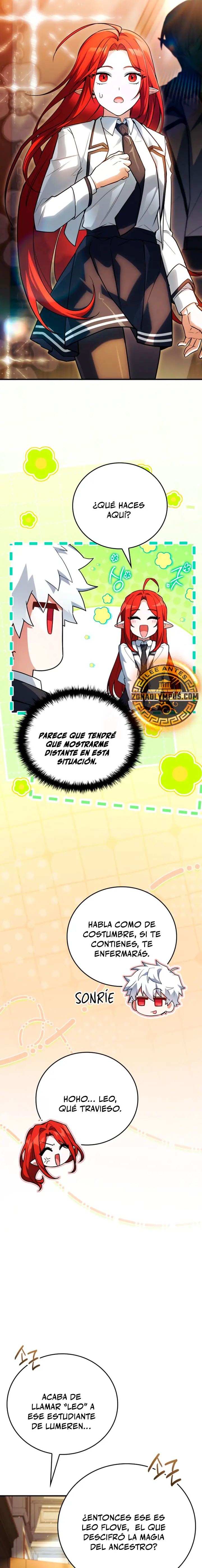El heroe de nivel legendario prodigio de la academia. Capitulo 76 página 22