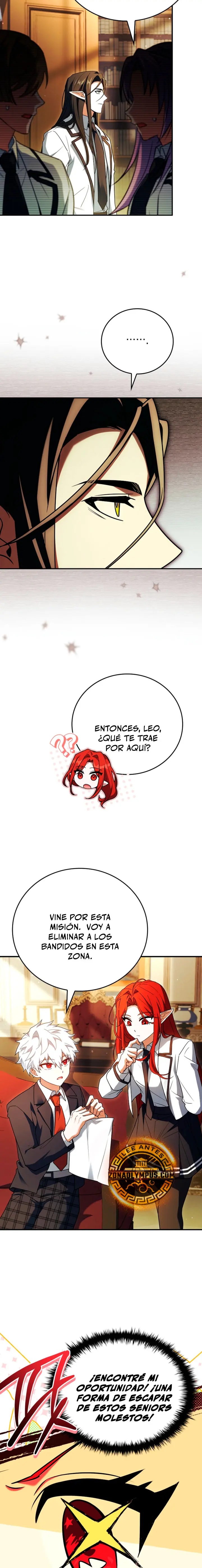 El heroe de nivel legendario prodigio de la academia. Capitulo 76 página 23