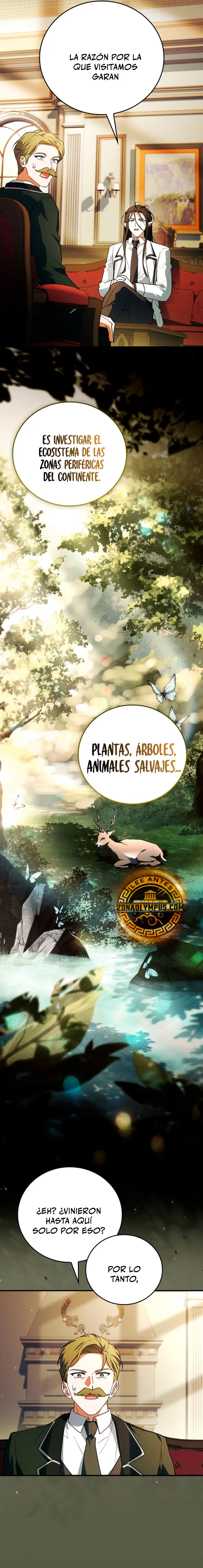 El heroe de nivel legendario prodigio de la academia. Capitulo 76 página 27