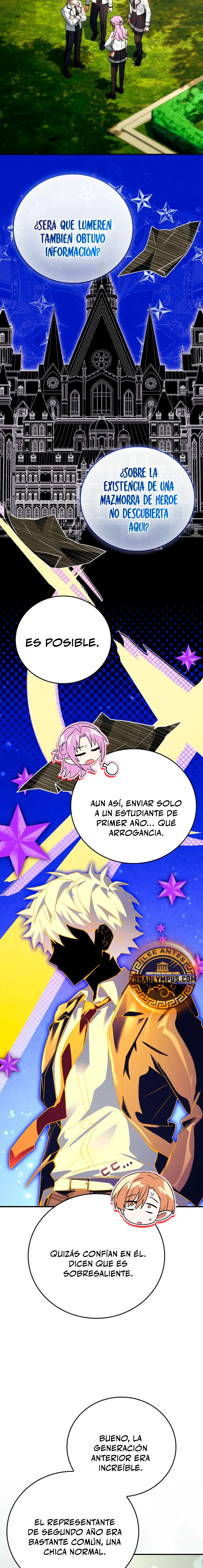 El heroe de nivel legendario prodigio de la academia. Capitulo 76 página 29