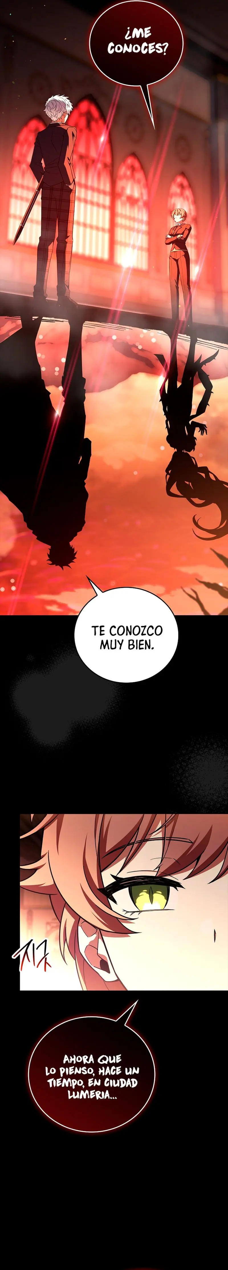 El heroe de nivel legendario prodigio de la academia. Capitulo 99 página 2