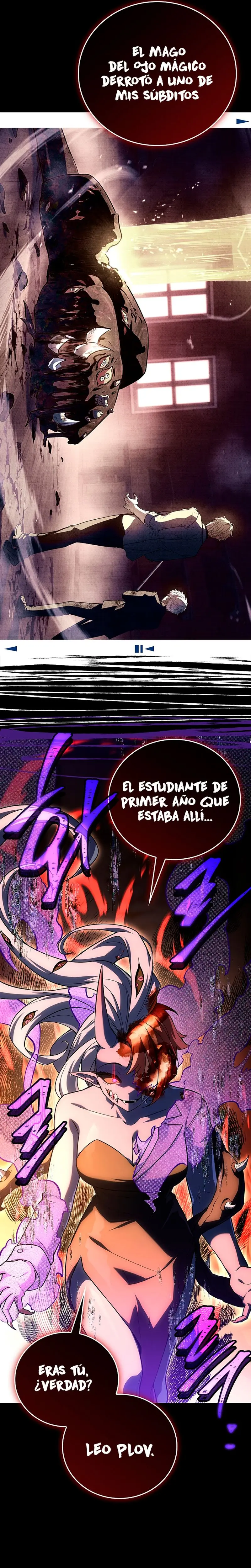 El heroe de nivel legendario prodigio de la academia. Capitulo 99 página 3