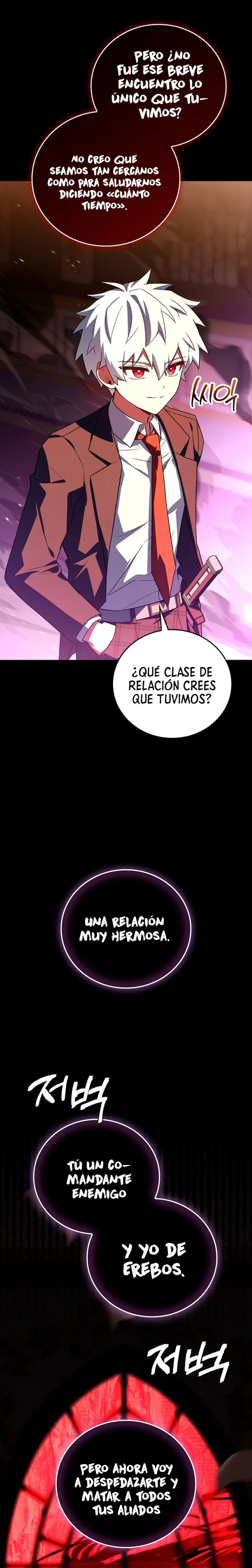 El heroe de nivel legendario prodigio de la academia. Capitulo 99 página 4