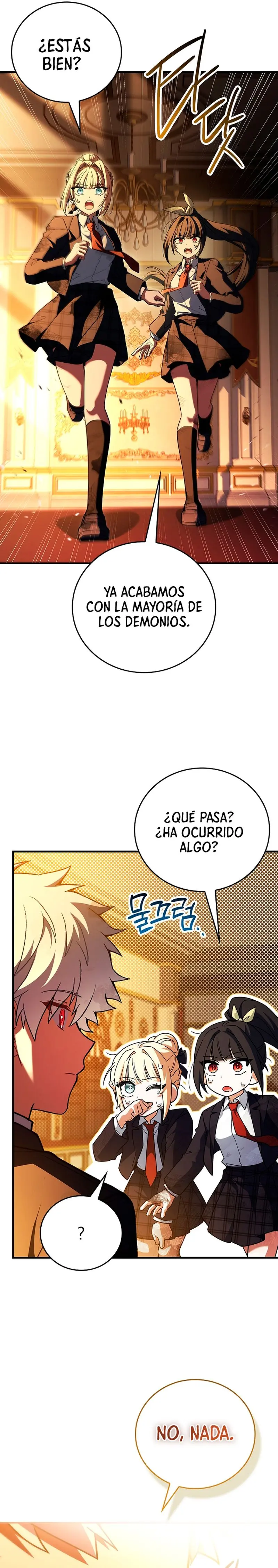 El heroe de nivel legendario prodigio de la academia. Capitulo 99 página 20