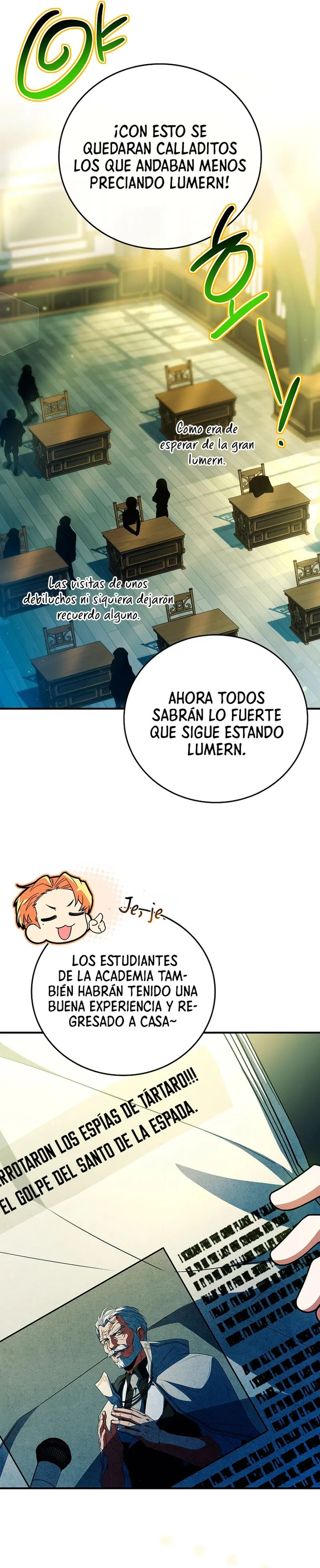 El heroe de nivel legendario prodigio de la academia. Capitulo 99 página 23